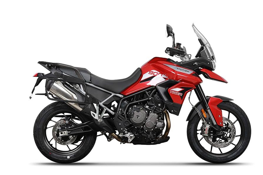 TRIUMPH バイク用
純正バーエンドミラー シルバー Amazon.co.jp: シャッド T0TG904P 4P システム トライアンフ